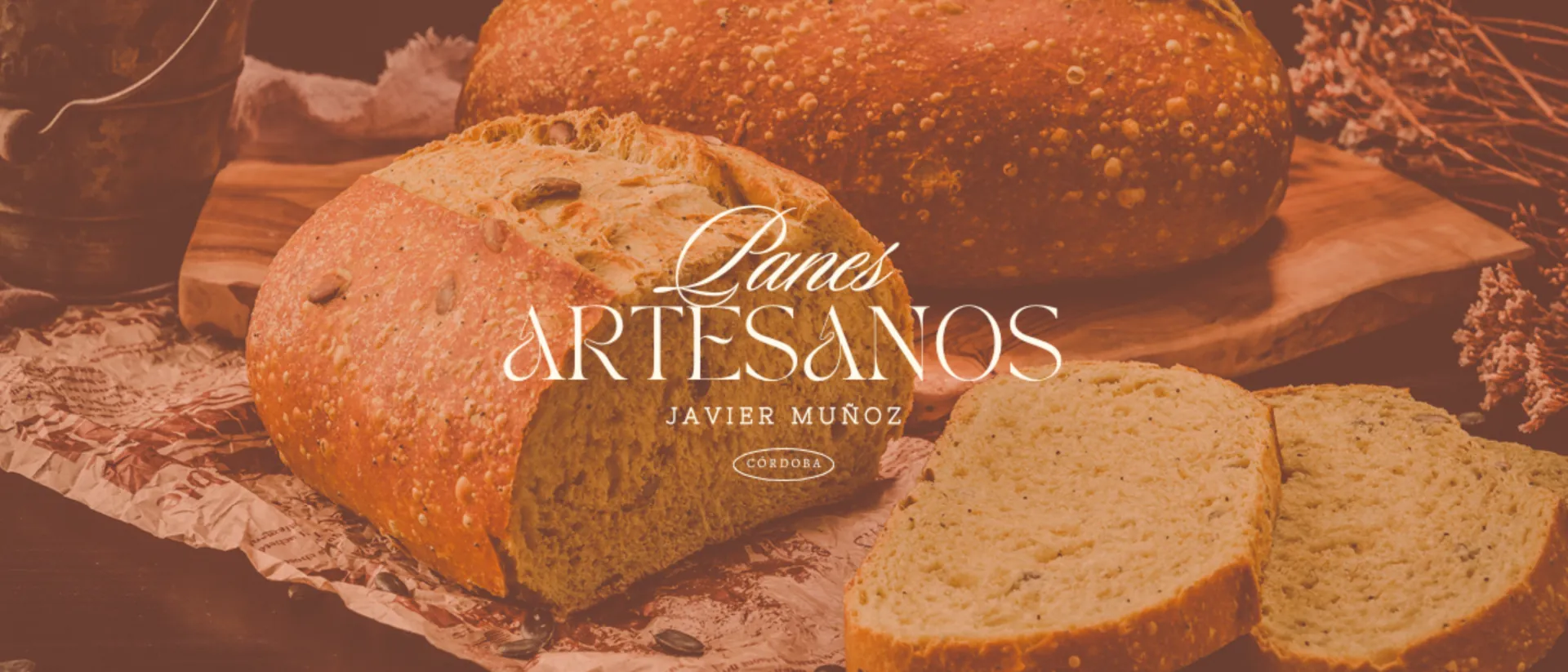 Panes Artesanos Javier Muñoz